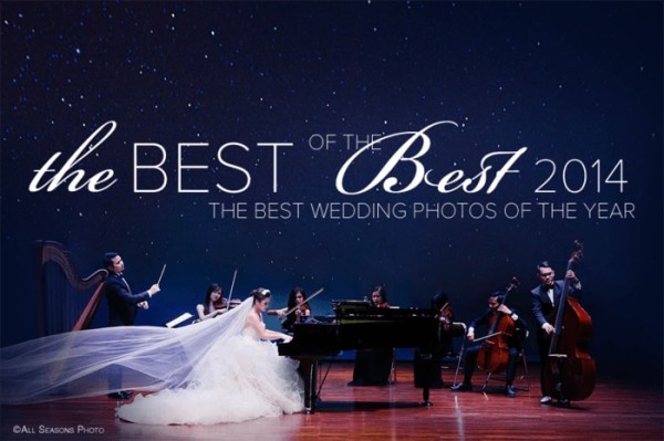 BEST WEDDING PHOTOGRAPHY OF THE YEAR - 2014